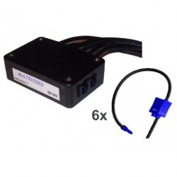 Multivoies Module 6 tores flexibles 180 A (avec réactif)