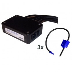 Multivoies Module 3 tores flexibles 180 A