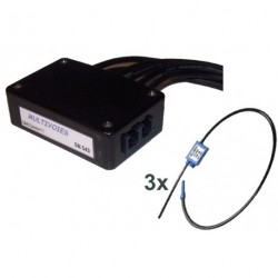 Multivoies Module 3 tores flexibles 1000 A (130mm)