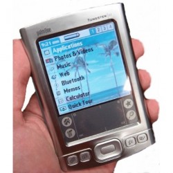 Palm PDA + Carte SD